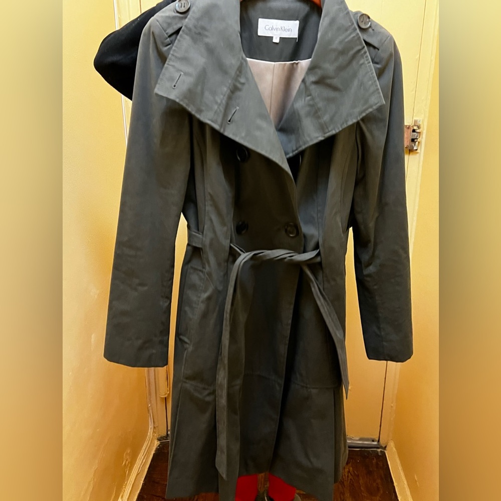 Calvin Klein Raincoat Trench